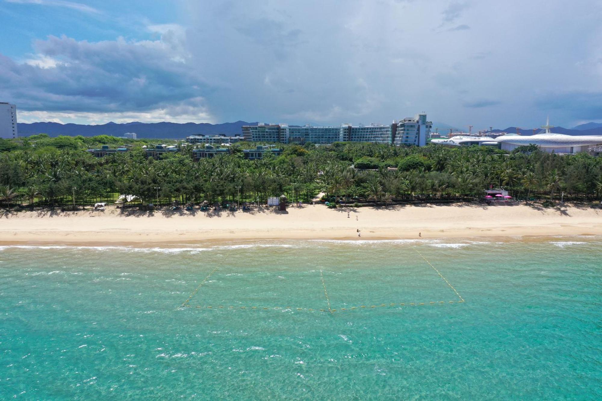 The Westin Sanya Haitang Bay Resort Buitenkant foto