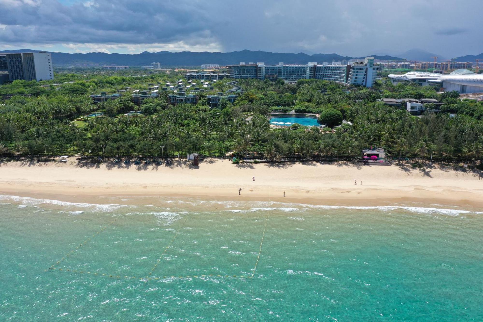 The Westin Sanya Haitang Bay Resort Buitenkant foto